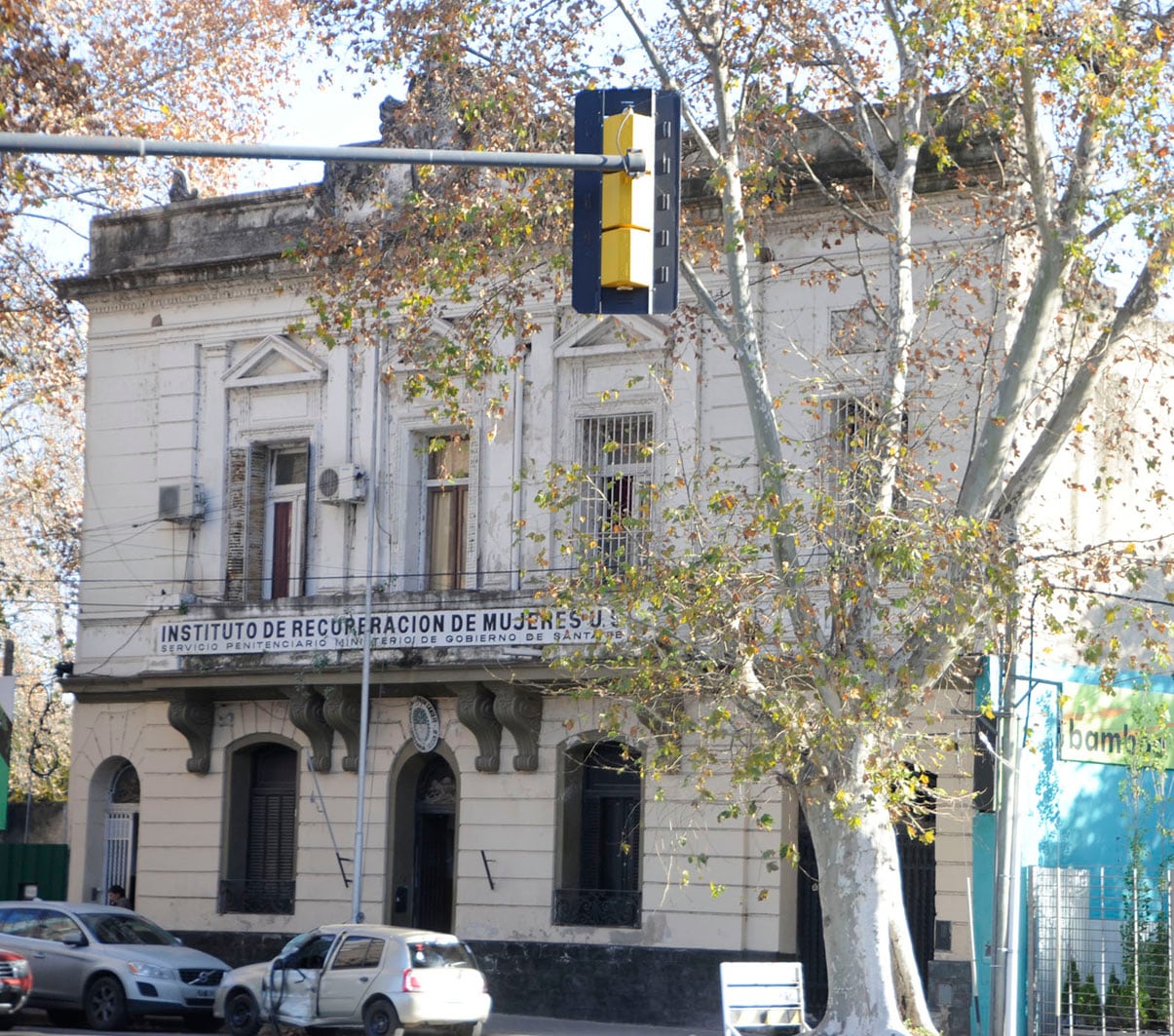 En la Unidad 5 de Pasaje Thyedy al 300 bis, hay 42 mujeres detenidas y 8 niños y niñas.