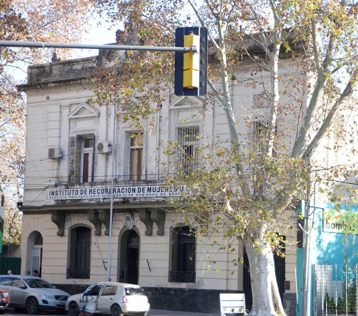 En la Unidad 5 de Pasaje Thyedy al 300 bis, hay 42 mujeres detenidas y 8 niños y niñas.