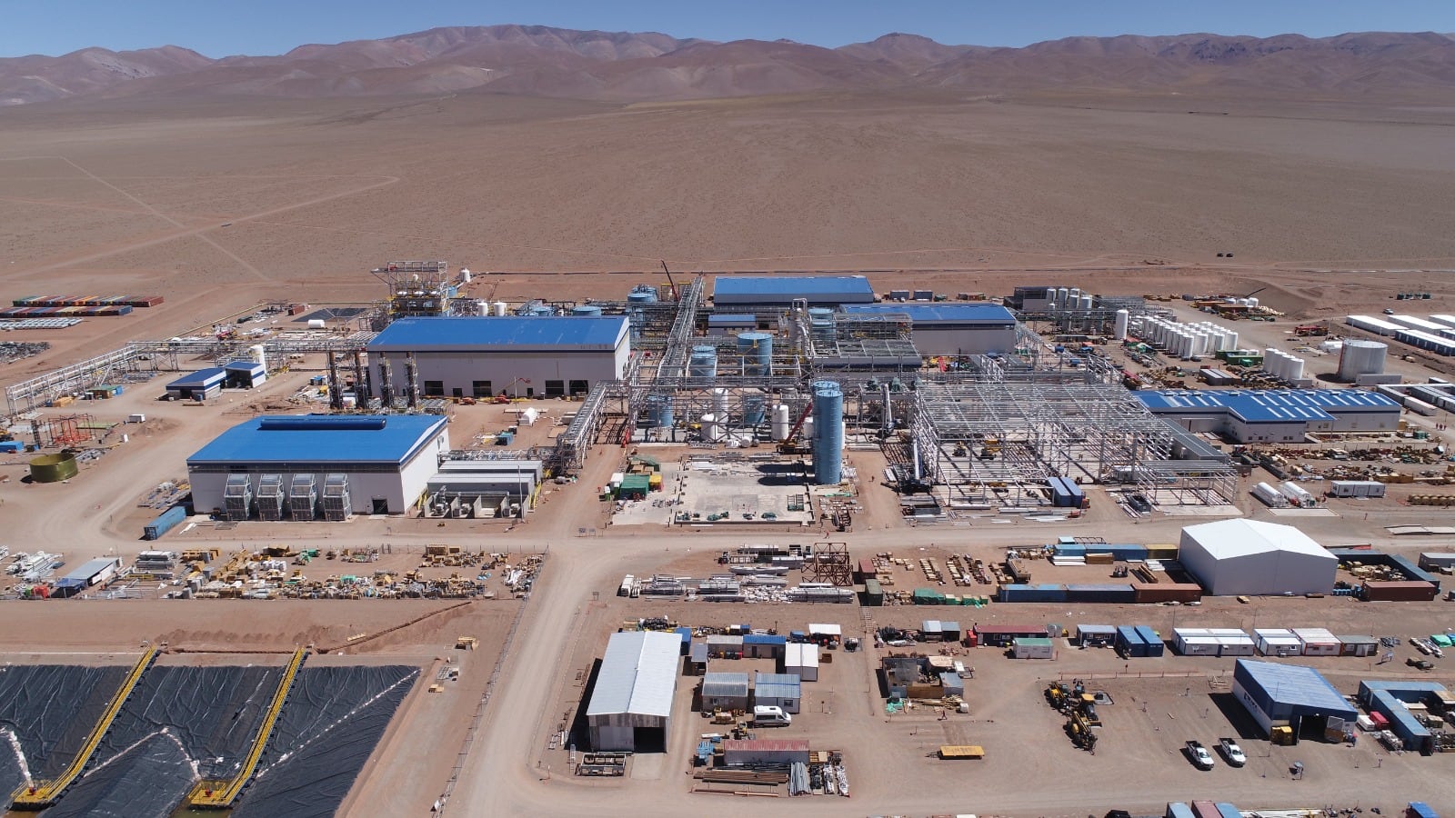 El salar Centenario Ratones está ubicado en la puna salteña y comenzó a explorarse en 2009