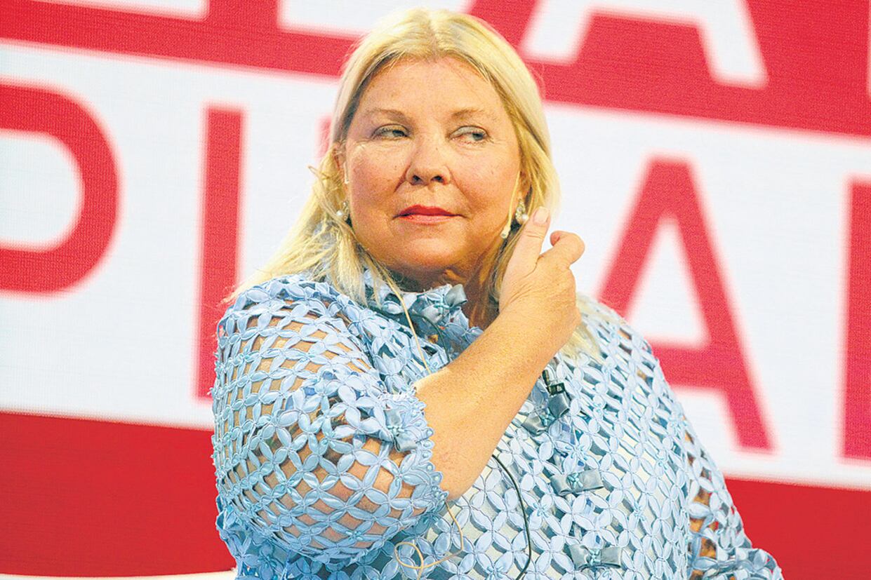 Elisa Carrió volvió a lanzar una amenaza y puso en riesgo la continuidad de la alianza oficialista.