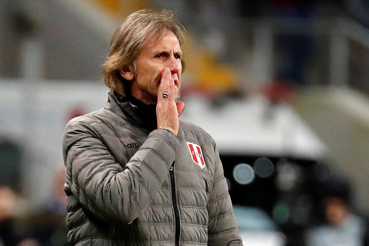 Gareca habló sobre su colega Diego Maradona.