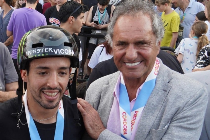 "José 'Maligno' Torres dijo estar desilusionado con Daniel Scioli.