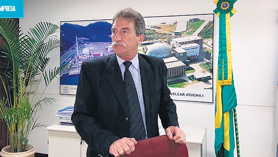 Sergio Solmesky dejó su cargo en la Abacc el 8 de enero.