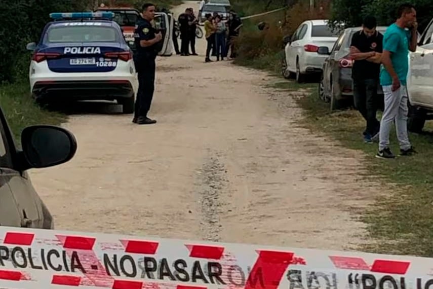 La policía aguarda el resultado de las pericias y los informes forenses.