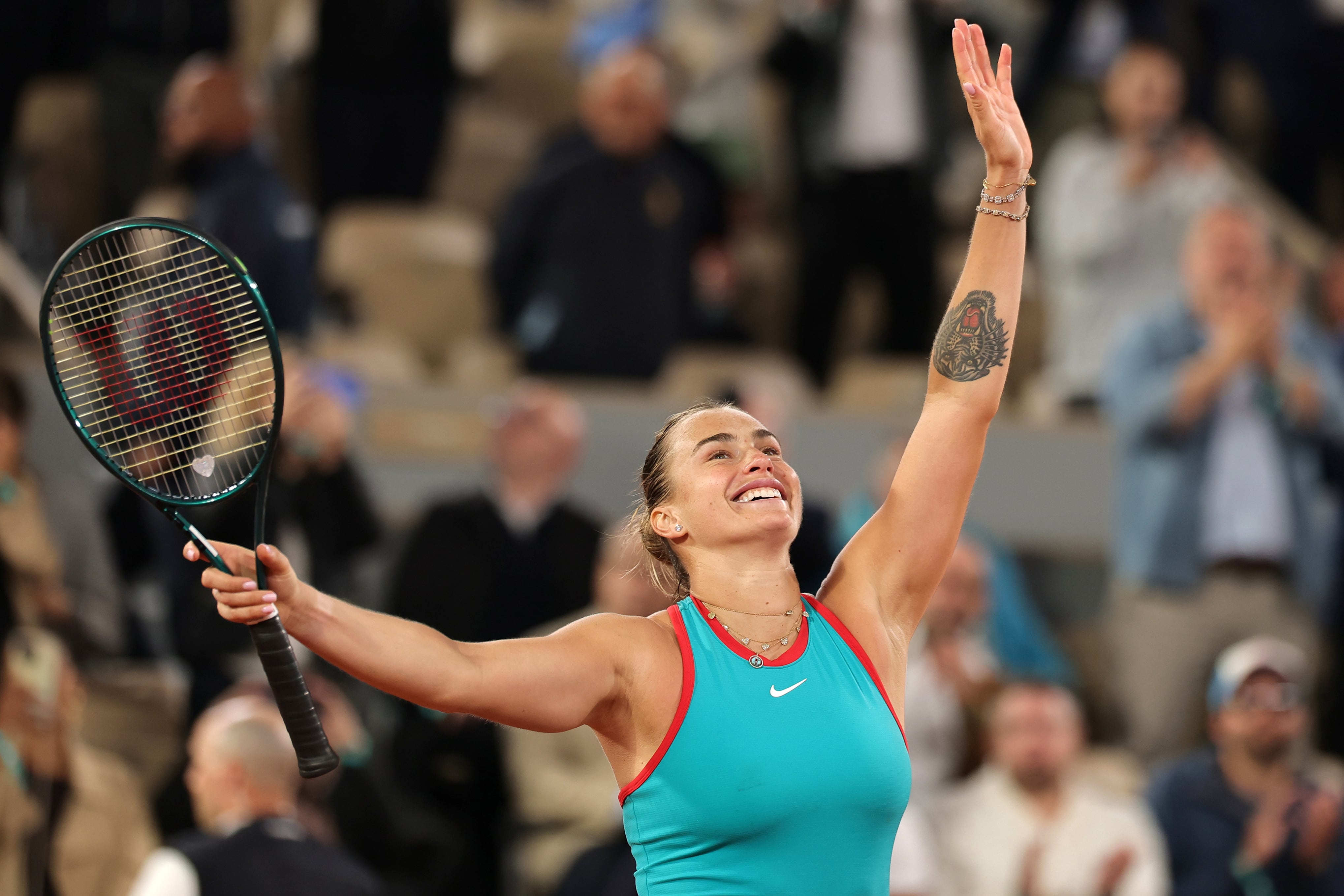 Aryna Sabalenka busca su cuarto título de Grand Slam