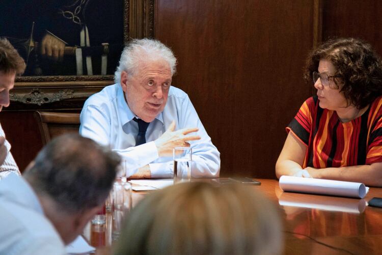 Ginés González García, ministro de Salud de la Nación.