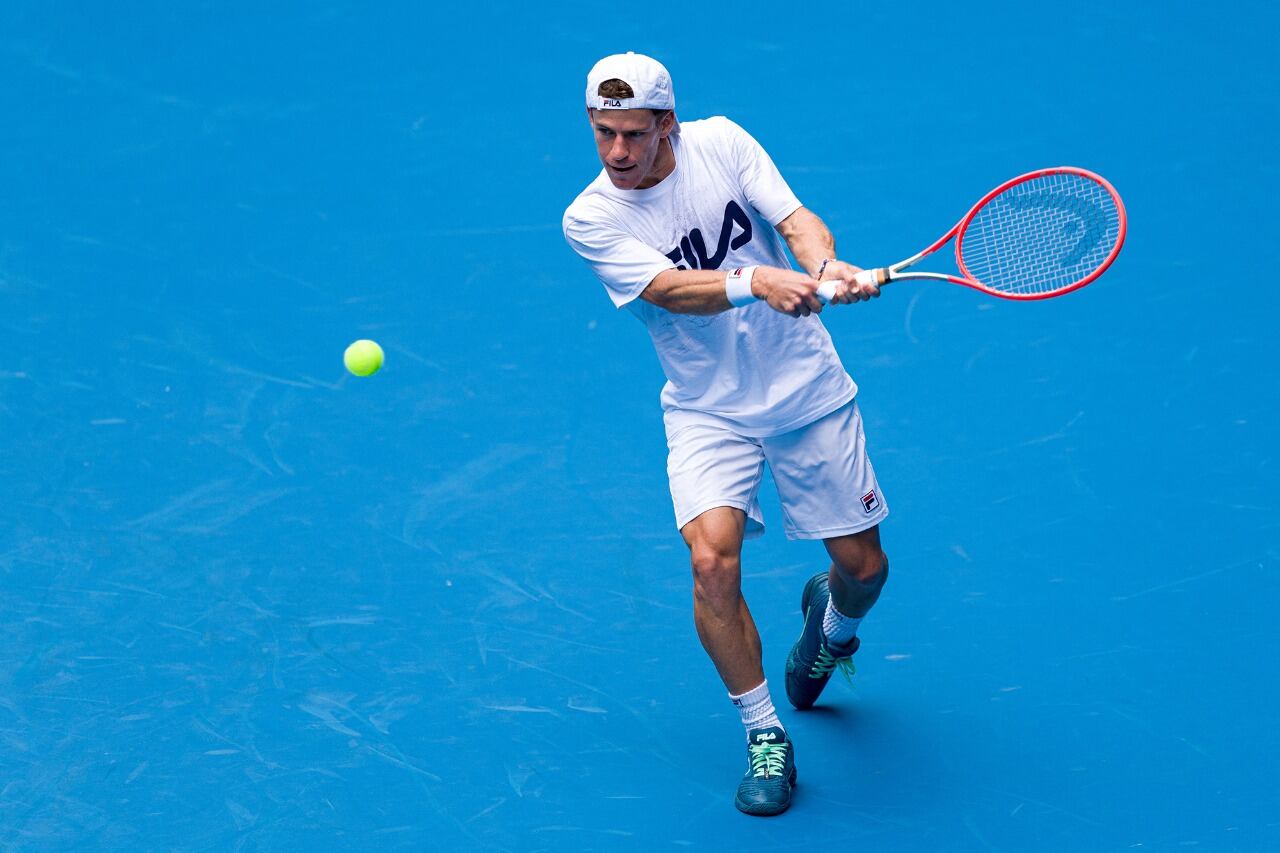 Diego Schwartzman, número 13 del ránking, nunca pasó de octavos en Australia