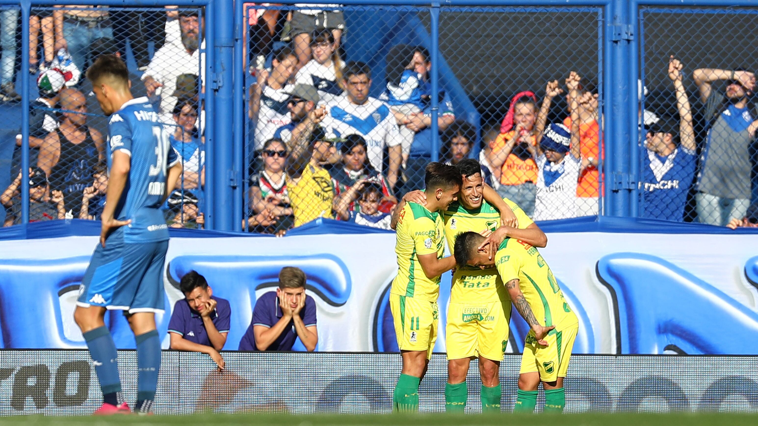 El Halcón festejó en Liniers.