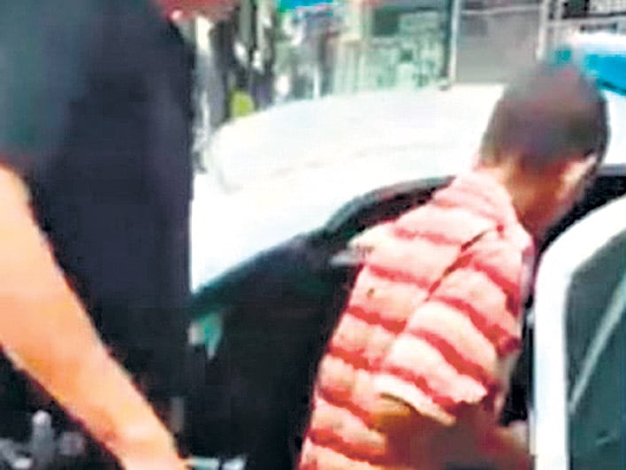 Micaela Brambilla estuvo 8 horas detenida en la comisaría 11.