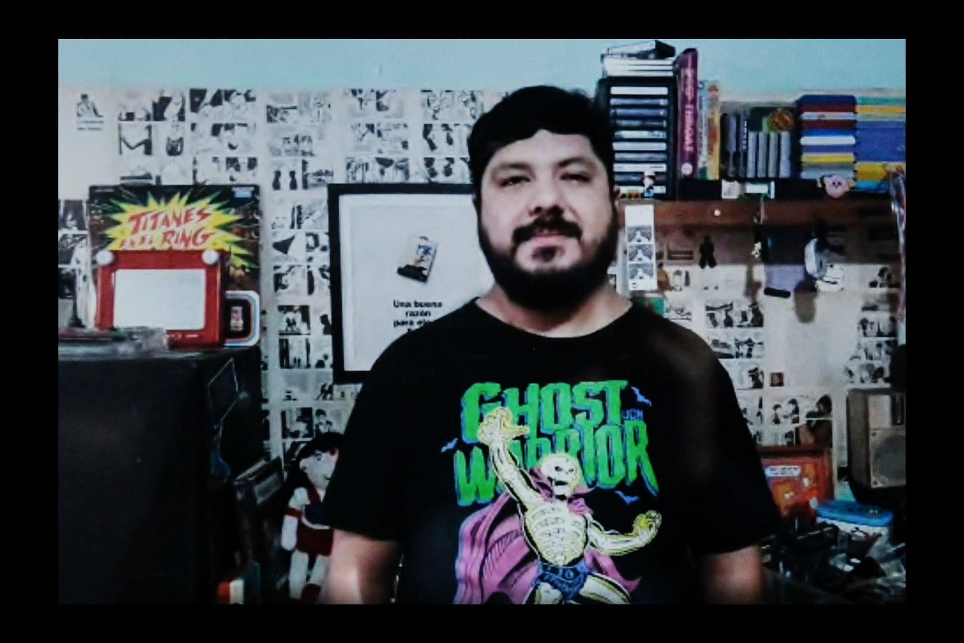 Desde 2020, el coleccionista se ocupa del sonido y la gráfica de cada edición por encargo. Hoy dispone de casi 50 títulos.