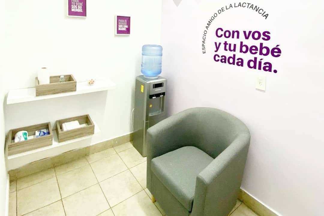 El trabajo está de acuerdo a lo que promueve el Ministerio de Salud de la Nación.