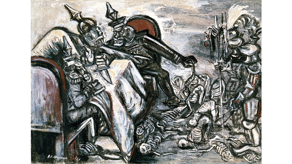 Jose Clemente Orozco, Crimenes de guerra, Sin fecha