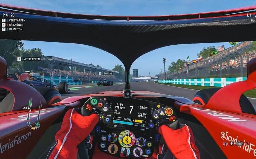 eSports de la Fórmula 1