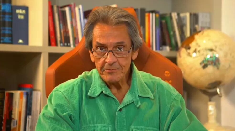 Exdiputado Roberto Jefferson en el video que lanza su candidatura / Captura video del Partido Laborista Brasileño