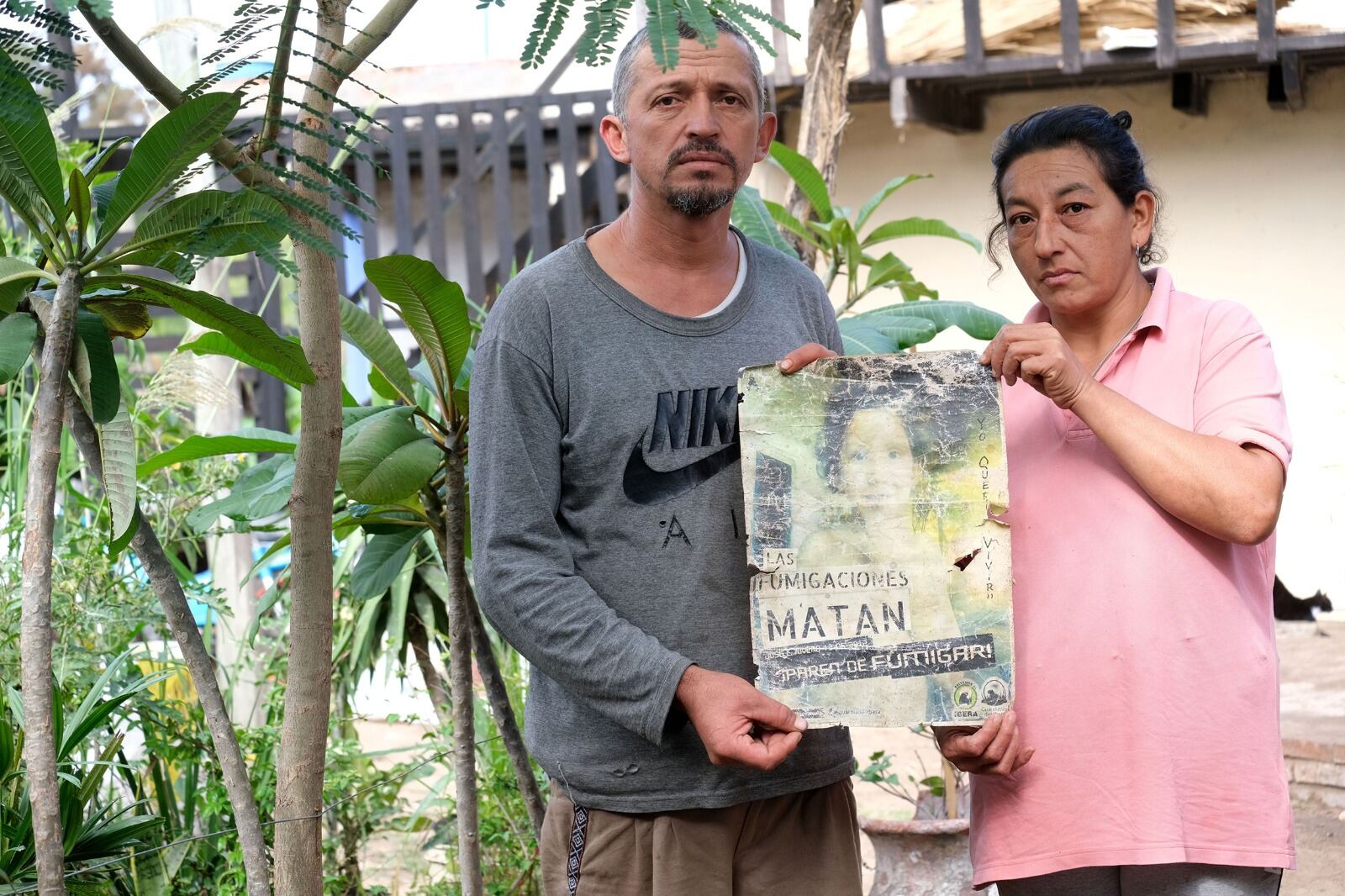 José David y Eugenia Sánchez, padre y madre de Kily.