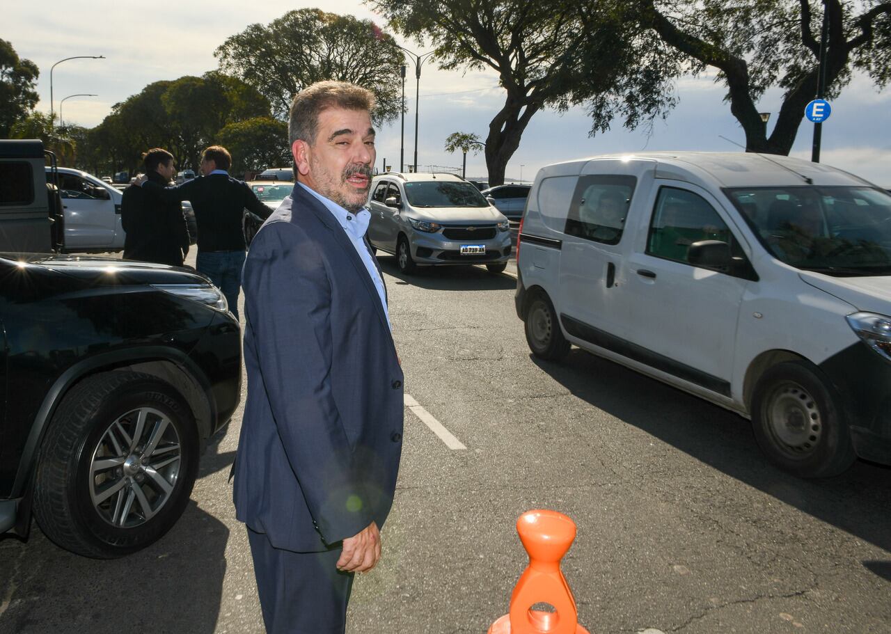 Diputado nacional Cristian Ritondo. 