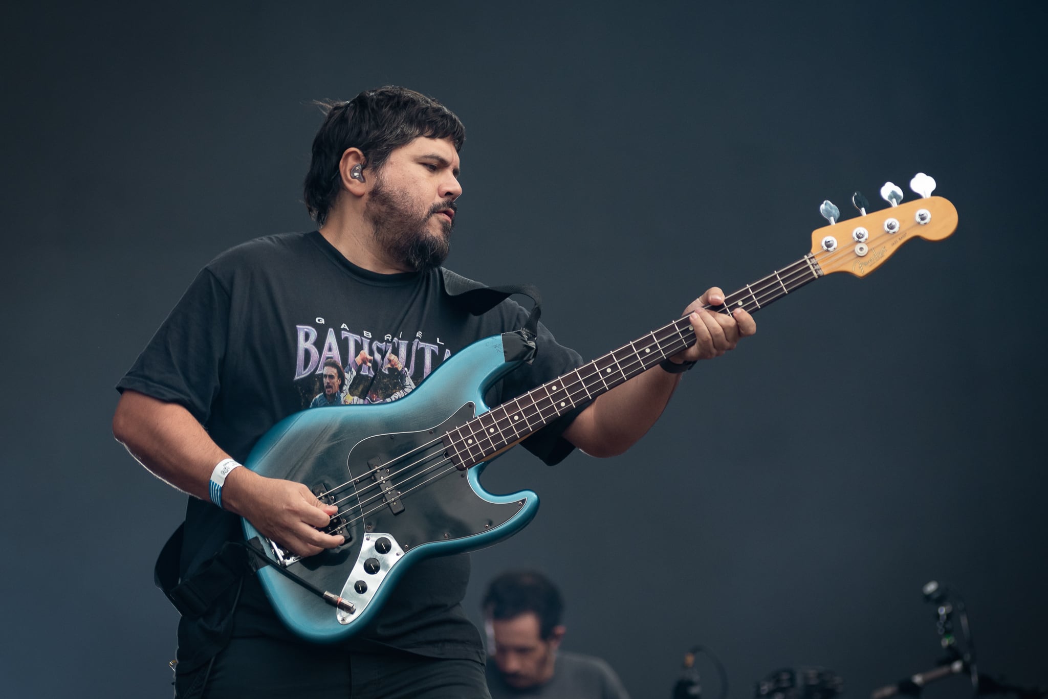 Además de su disco "El retorno", Santiago viene de publicar el disco en vivo del 20º aniversario de El mató a un policía motorizado