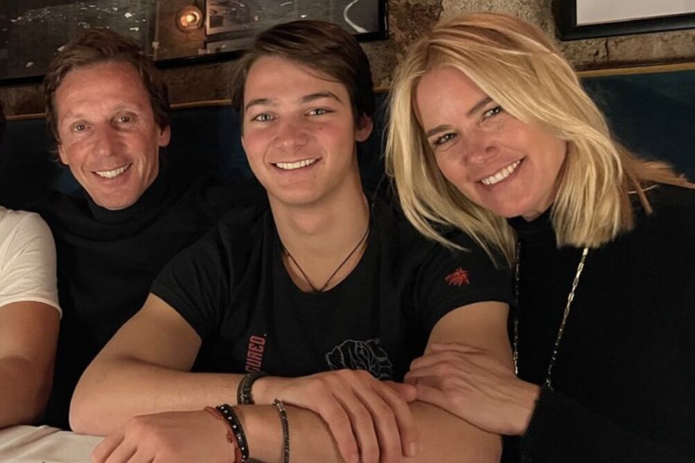 Gravier, de 20 años, forma parte del seleccionado nacional de esquí alpino profesional. Foto: Instagram/Tiziano Gravier.