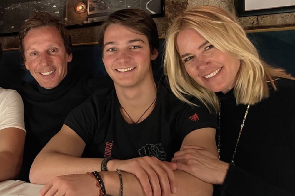 Gravier, de 20 años, forma parte del seleccionado nacional de esquí alpino profesional. Foto: Instagram/Tiziano Gravier.