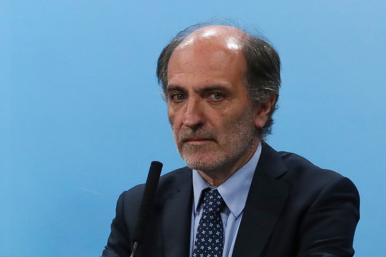 E$duardo Hecker, presidente del Banco Nación.