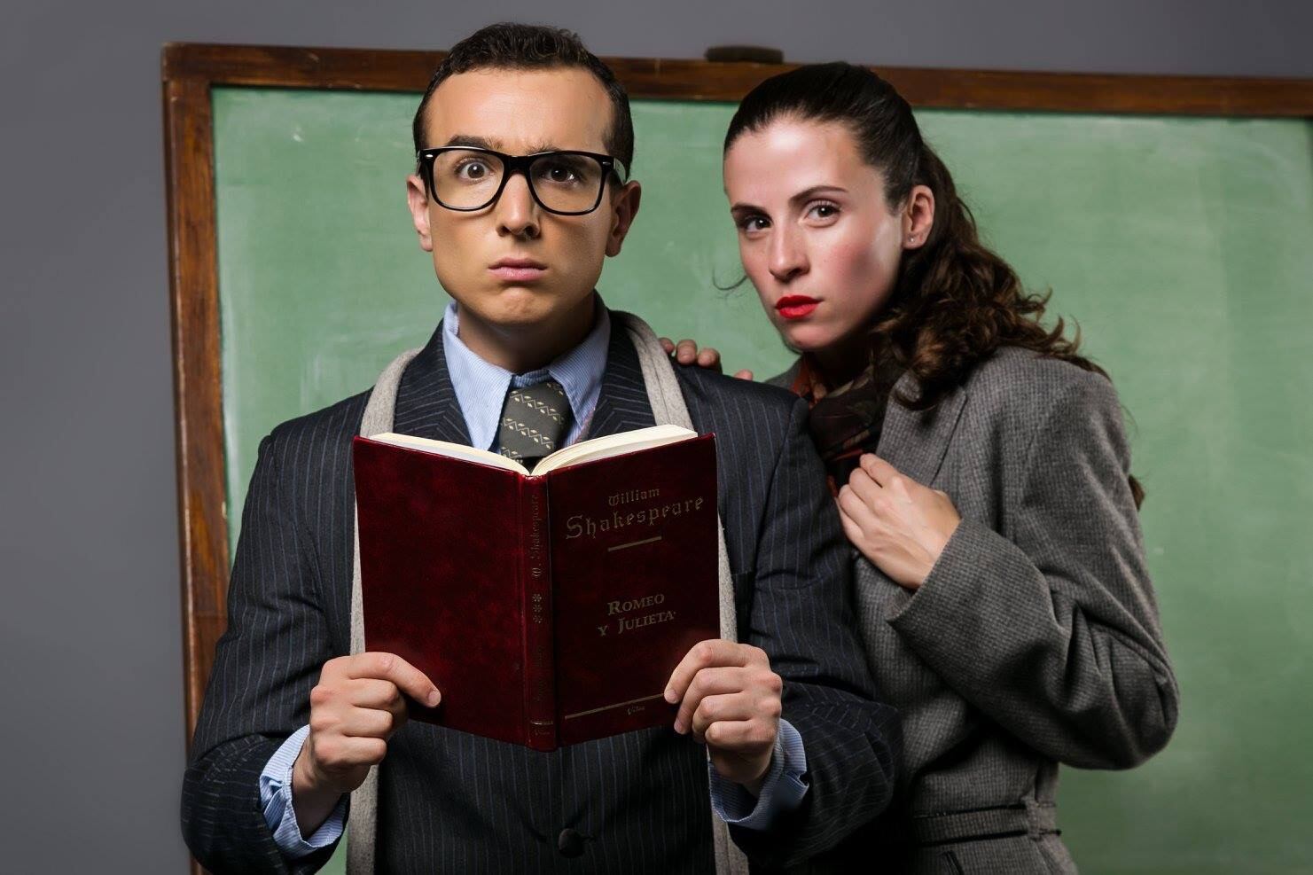 La Compañía Criolla ofrecerá un fragmento de la obra Romeo y Julieta de bolsillo.