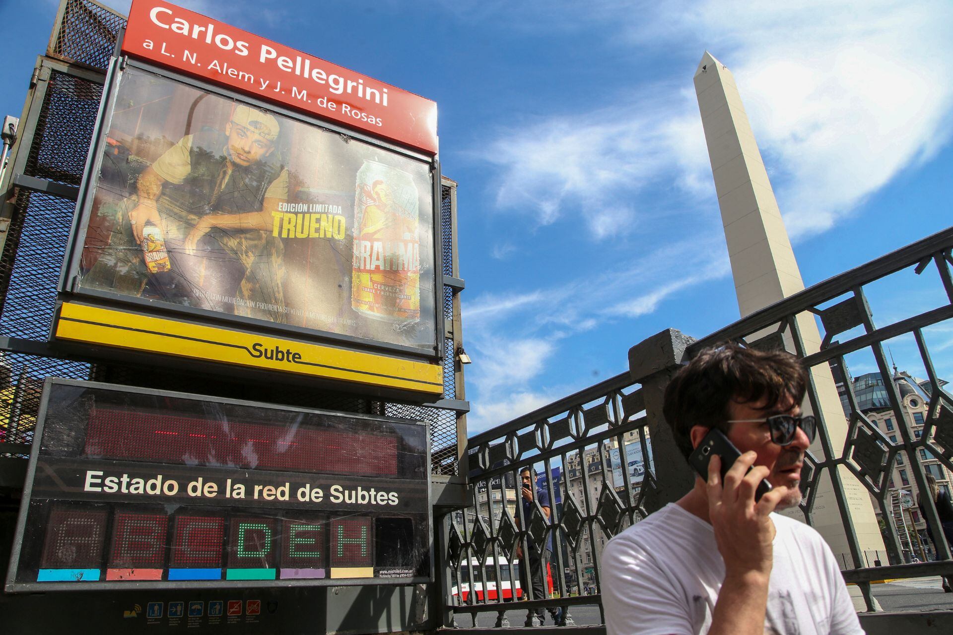 Murió un trabajador del Subte