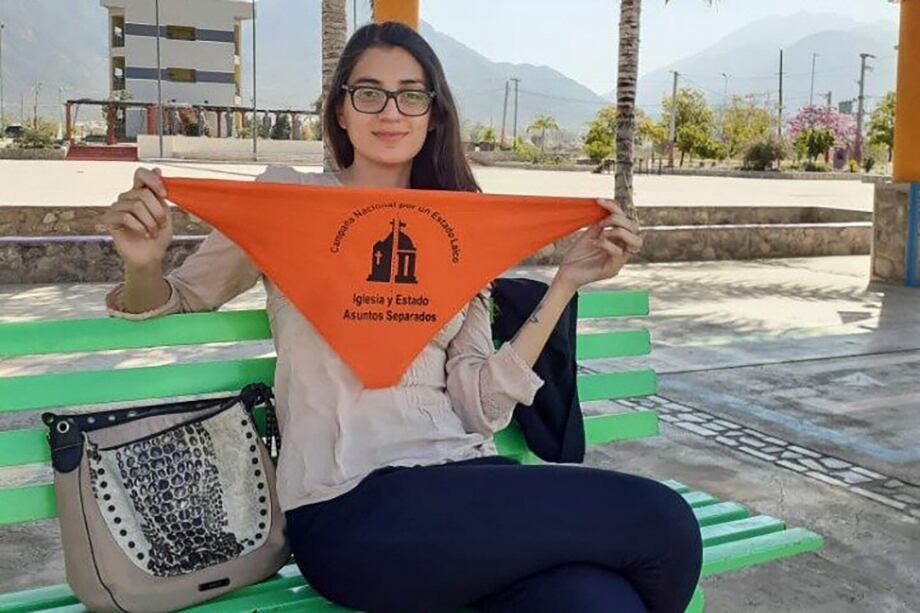 Aldana Cuello fue profesora durante cinco años en el Pio XII de La Rioja.