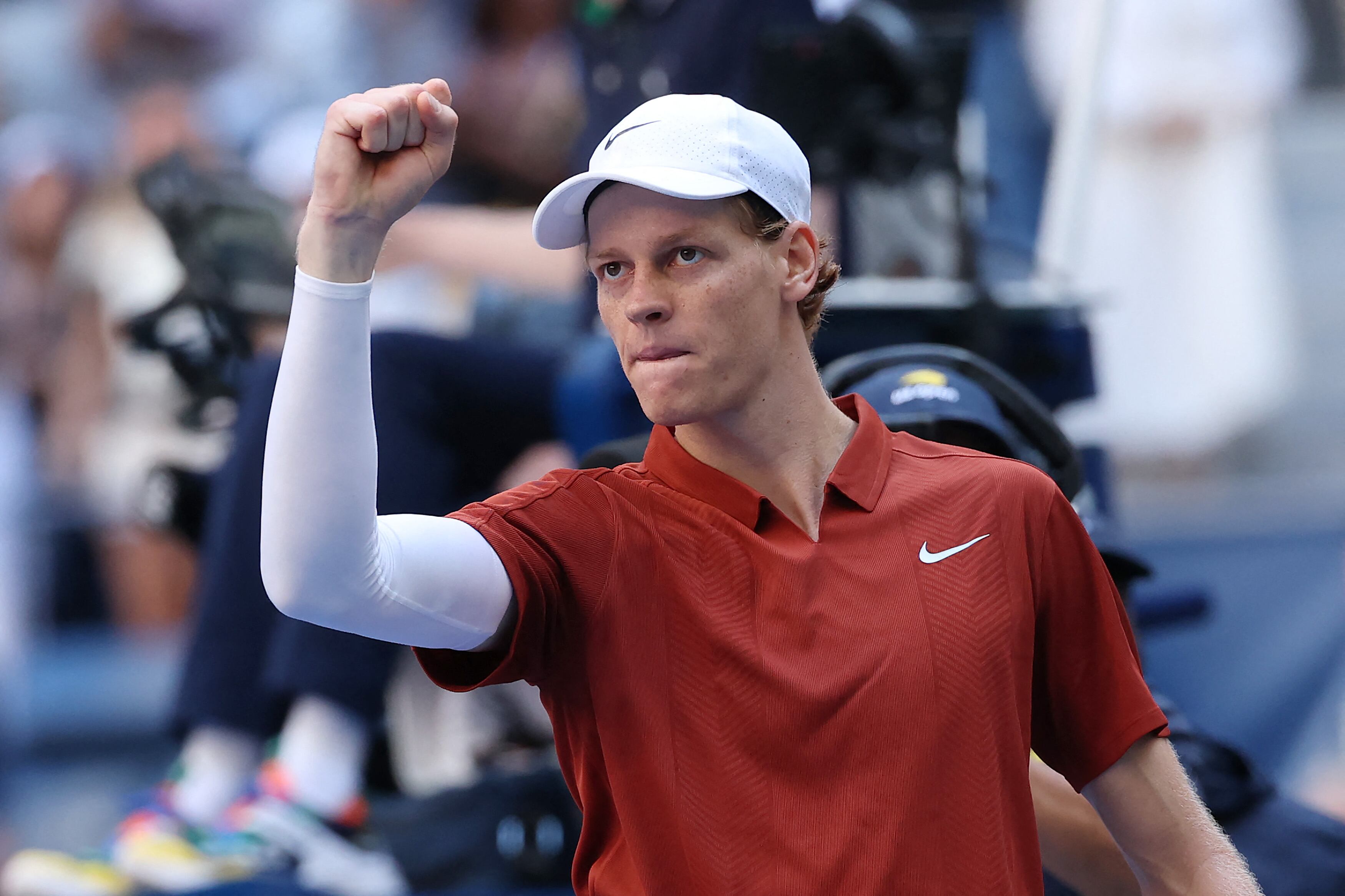 Sinner ya está entre los 16 mejores del Grand Slam que se juega en Queens