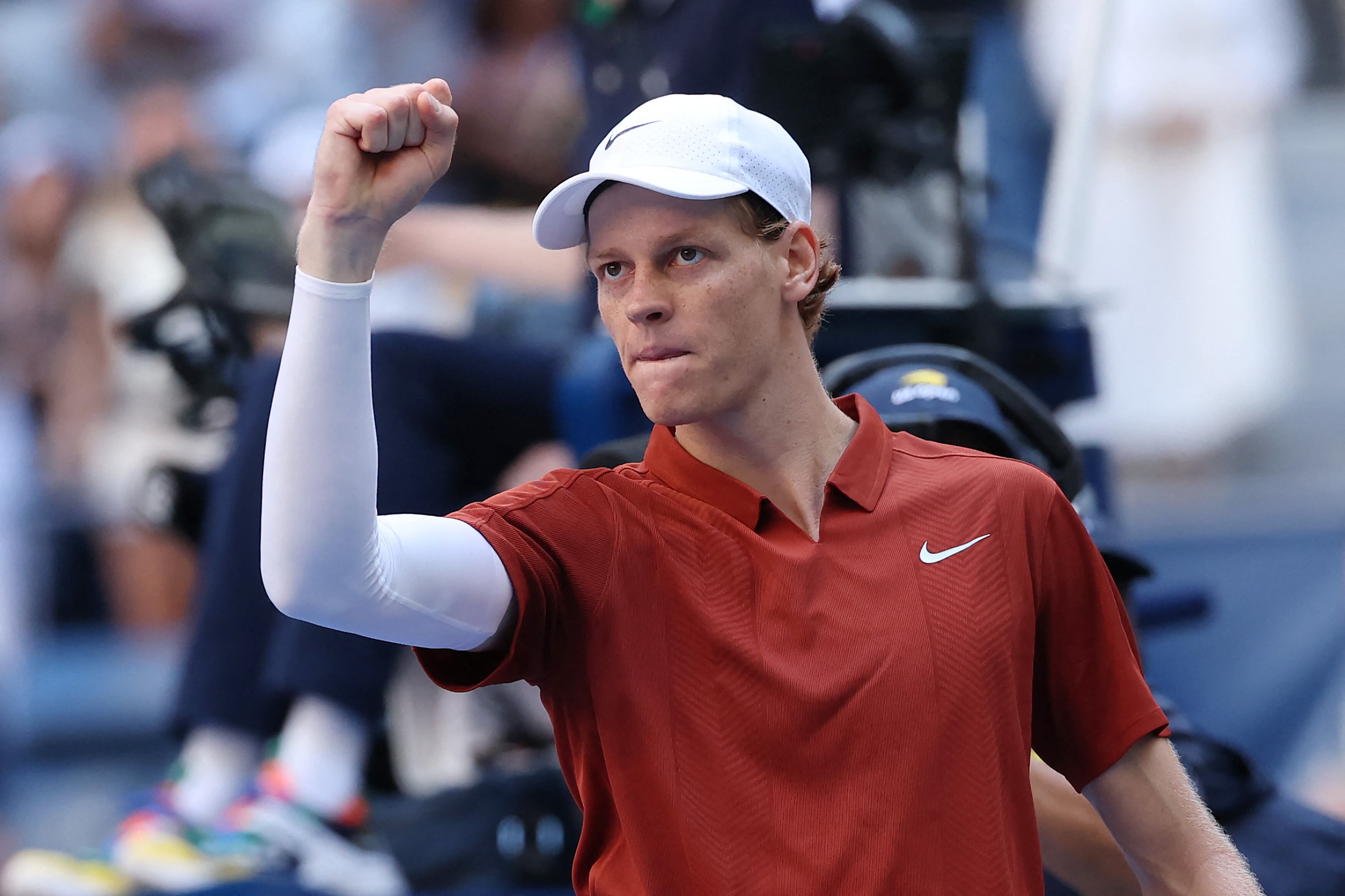 Sinner ya está entre los 16 mejores del Grand Slam que se juega en Queens