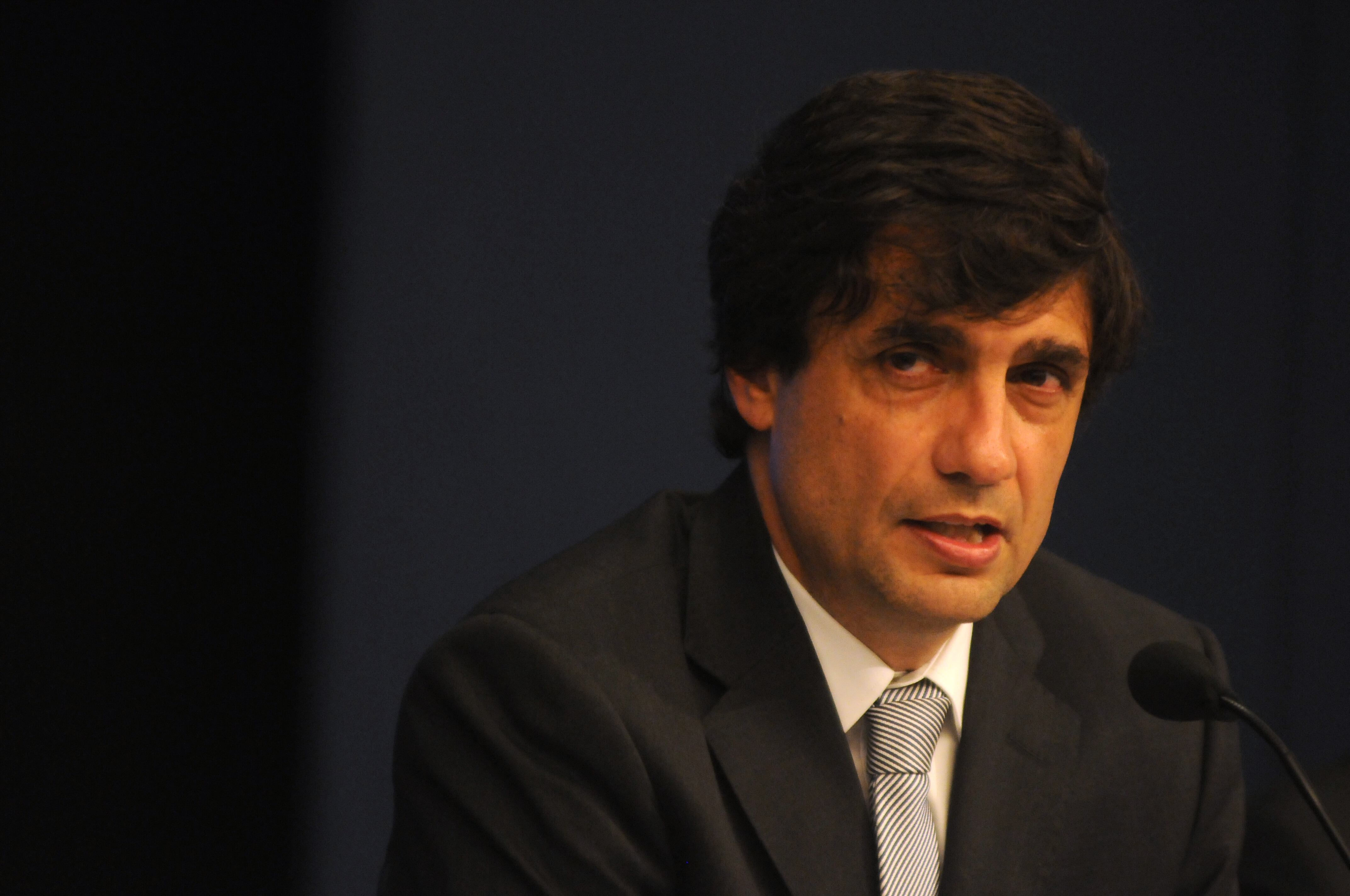 El ministro de Hacienda, Hernán Lacunza.