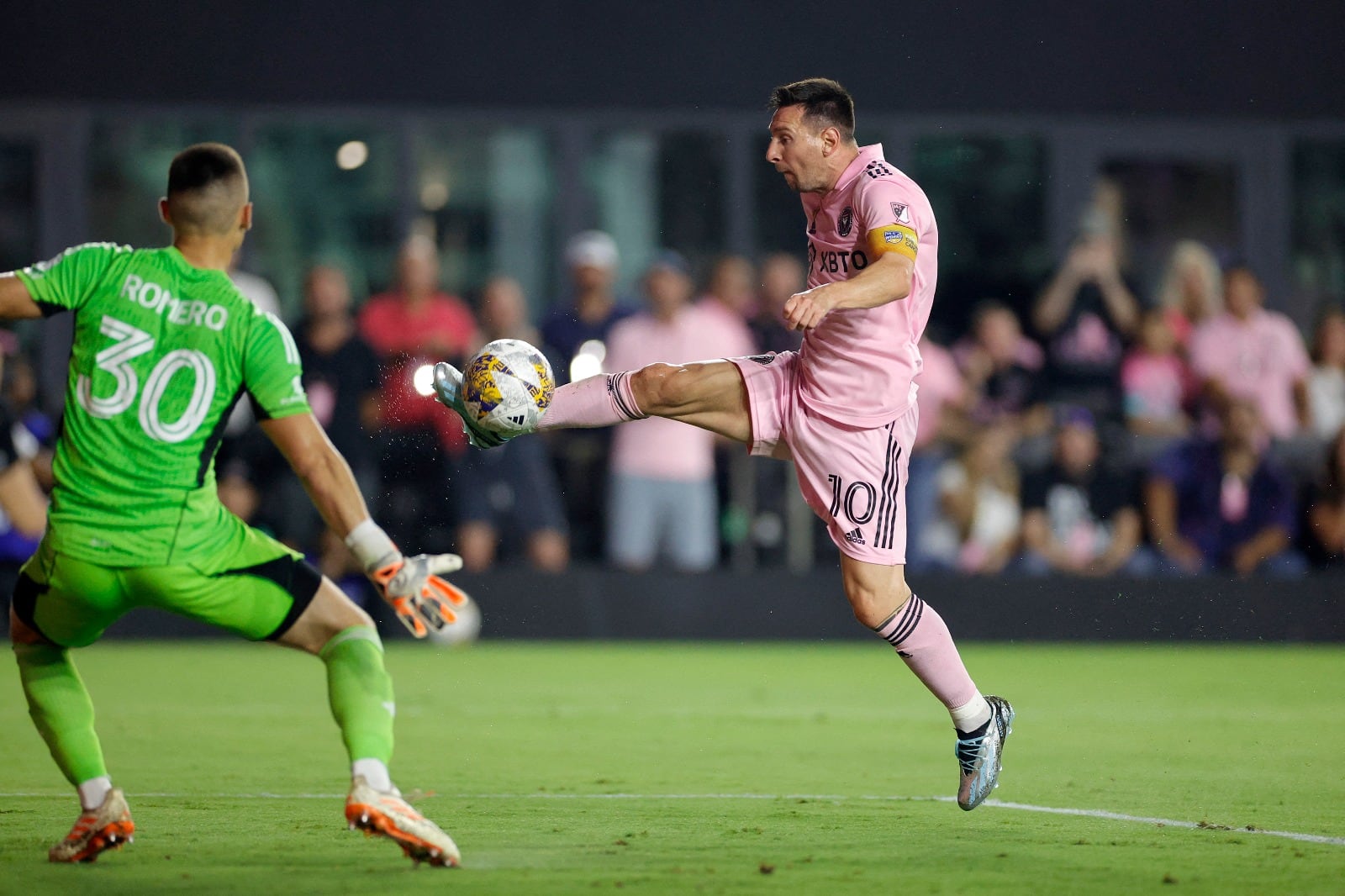 Lionel Messi, flamante incorporación del Inter de Miami.