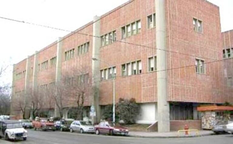 El Hospital Materno Infantil de Mar del Plata, donde terminó la odisea de la embarazada.