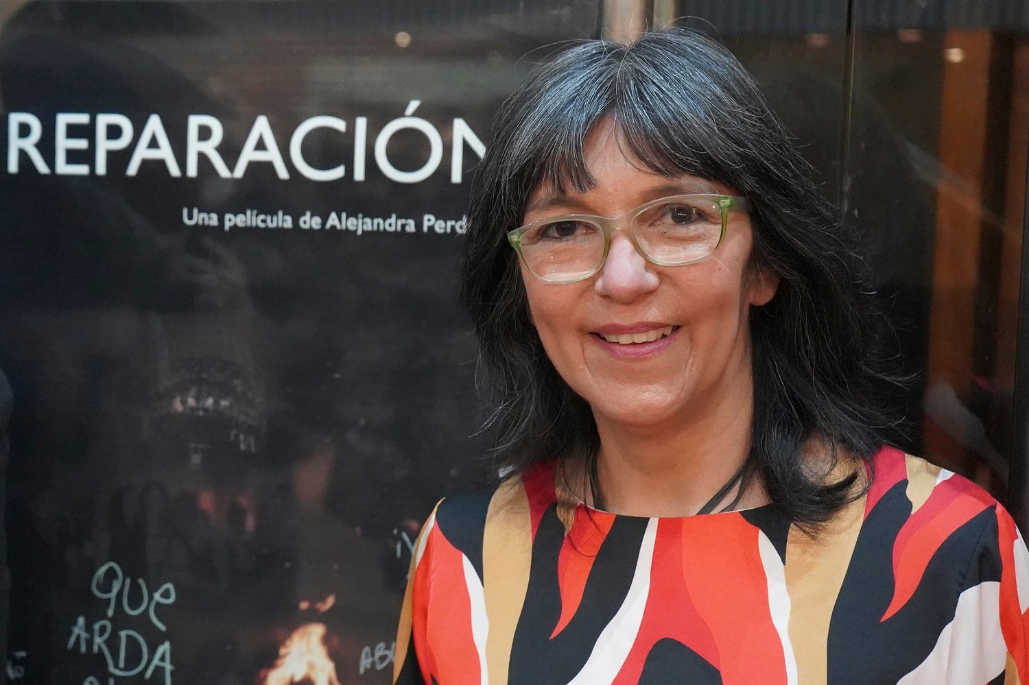 "Todo lo que se cuenta en el film me atravesó por algún lado", dice Perdomo.