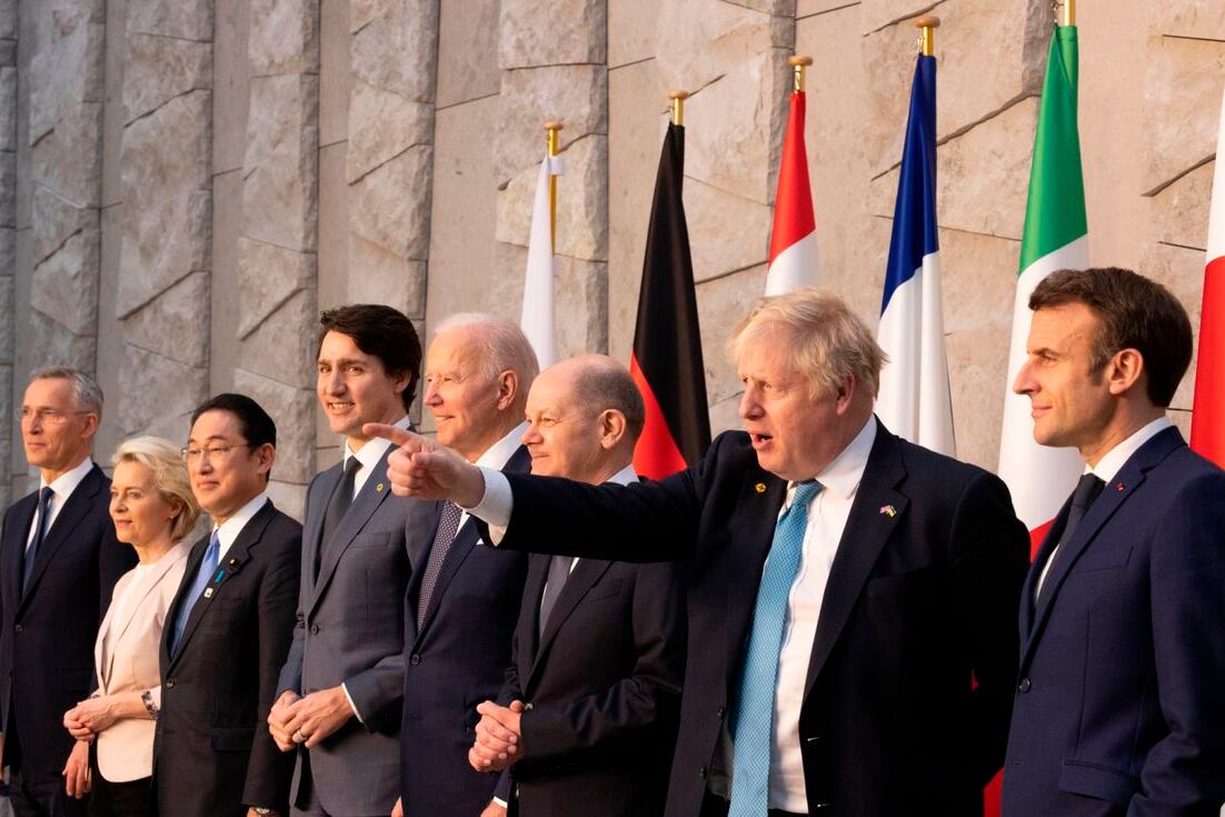 A fines de junio se reúne el G7, donde se sientan los países centrales.