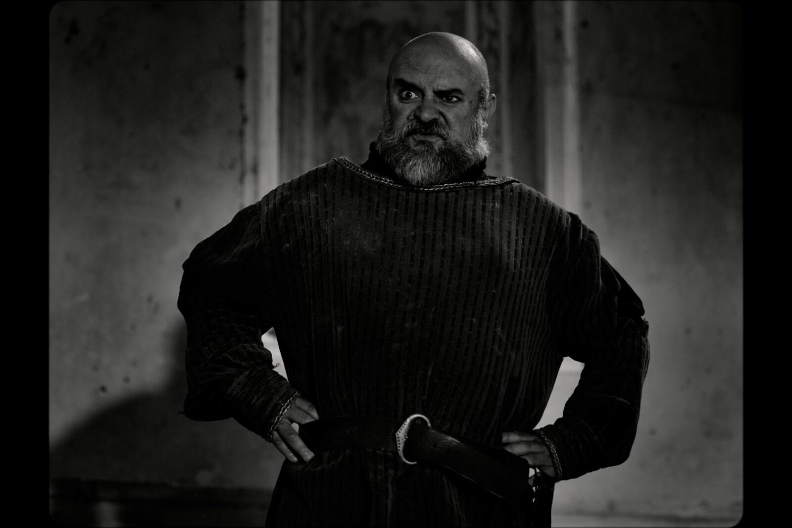 En "Ubu", Abreu revisita a Alfred Jarry en clave del grotesco.