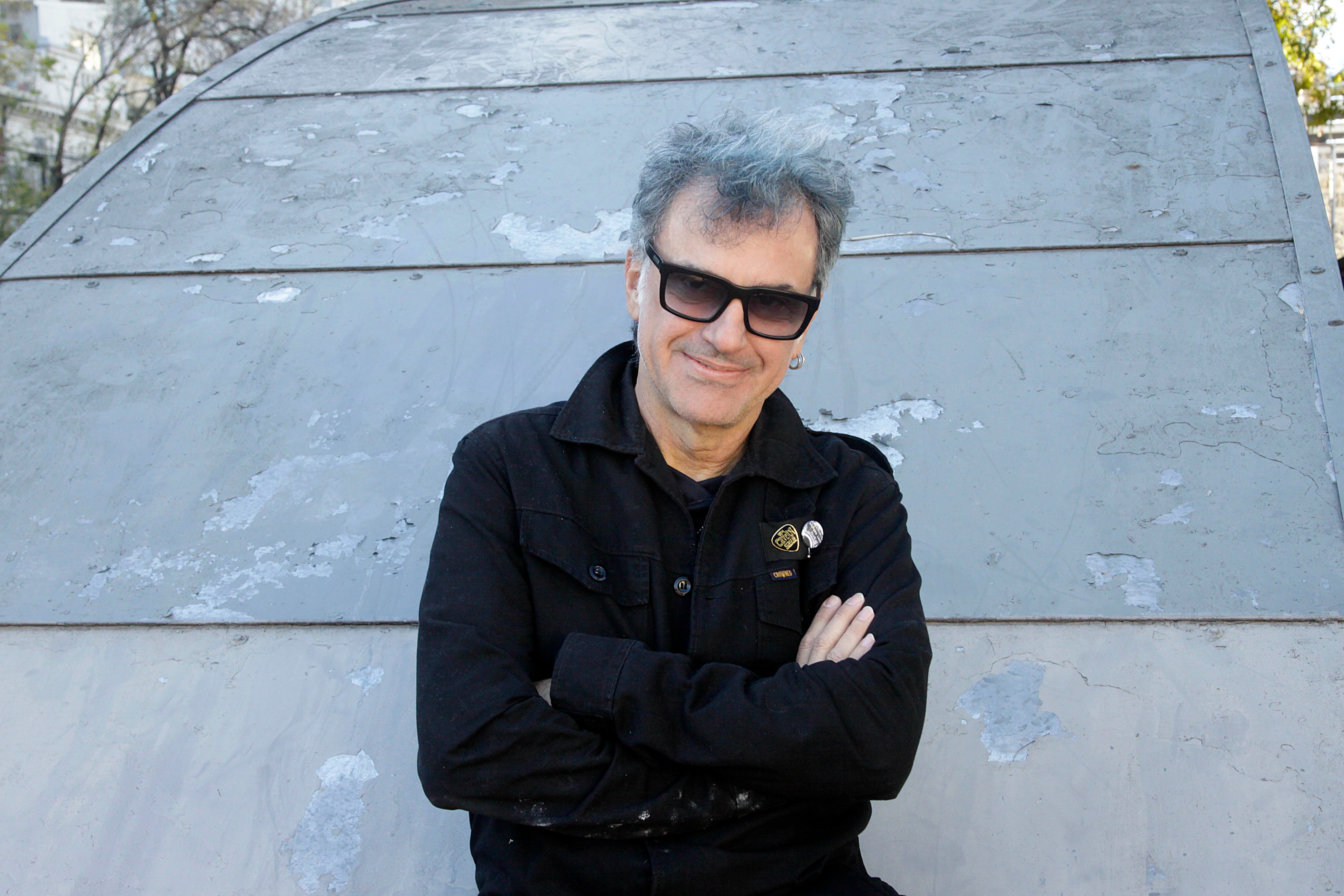 "Apareció una necesidad de chocar, de gritar algo a mi manera. Expresivamente. Artísticamente. Buscando embellecer"