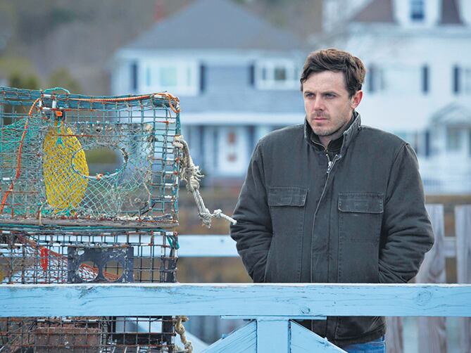 Affleck en "Manchester junto al mar": ganó el Oscar y es objeto de polémica por denuncias de acoso.