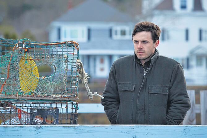 Affleck en "Manchester junto al mar": ganó el Oscar y es objeto de polémica por denuncias de acoso.