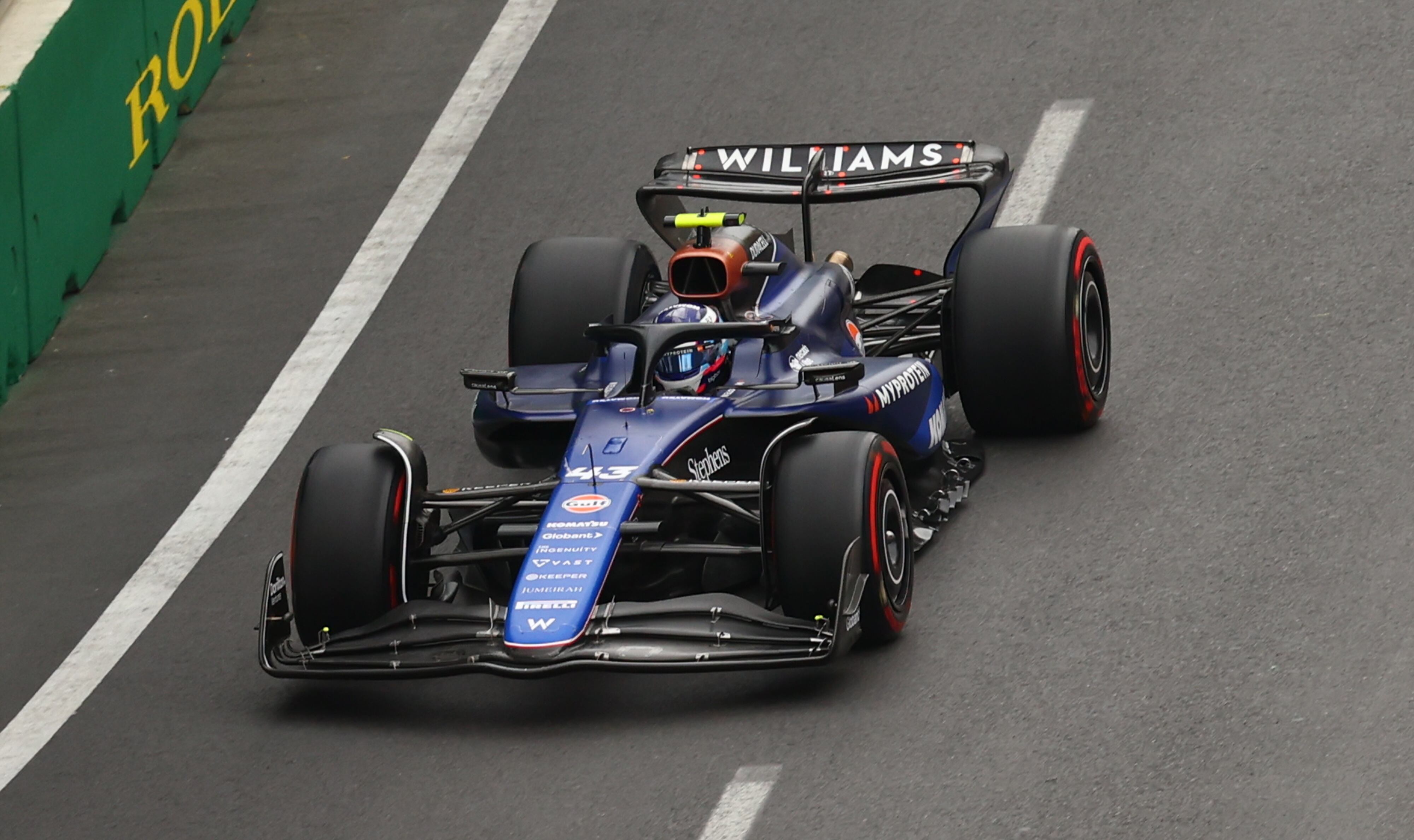 Colapinto recibió elogios de Hamilton, Checo Pérez y la prensa británica