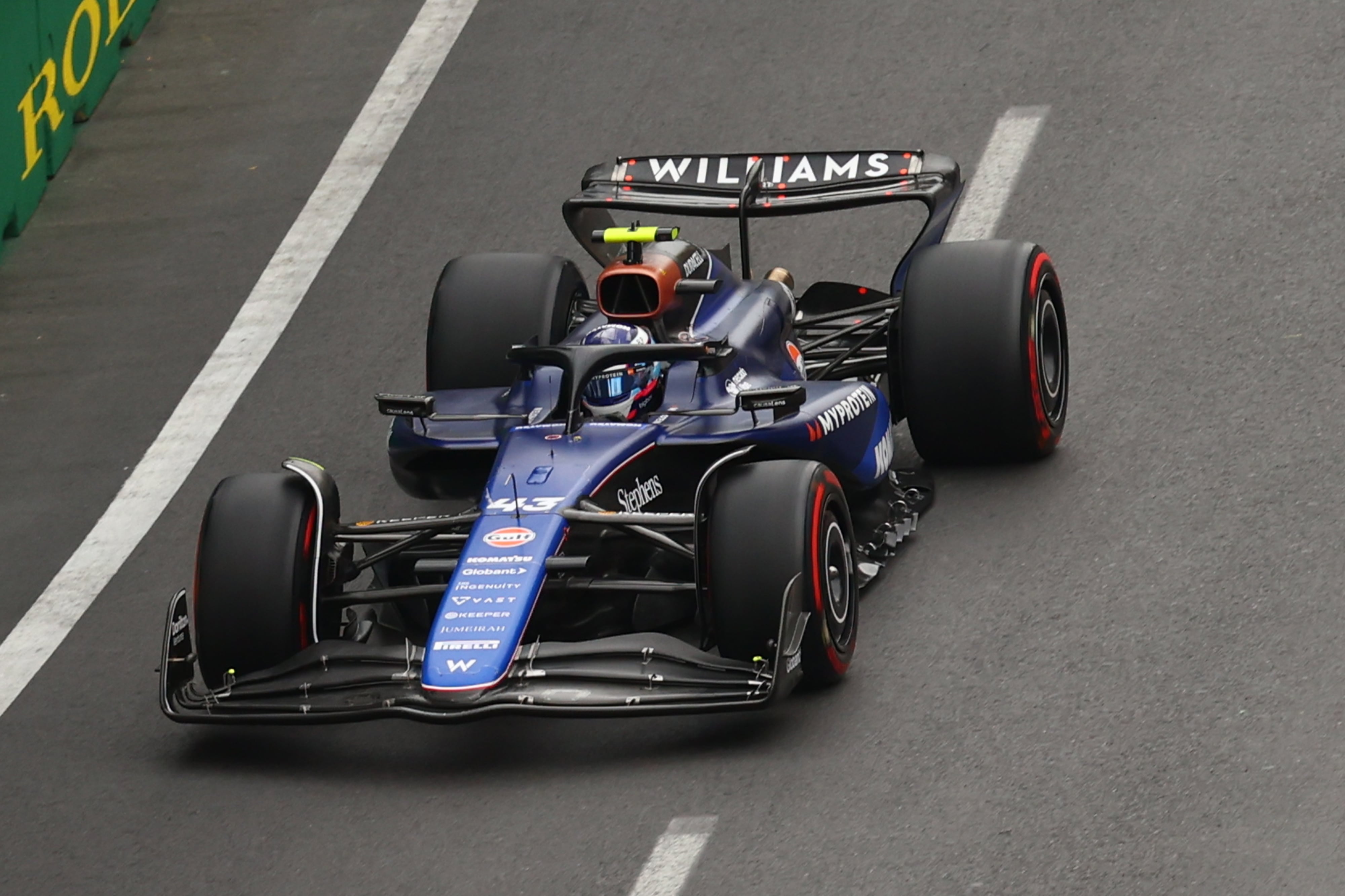 Colapinto recibió elogios de Hamilton, Checo Pérez y la prensa británica