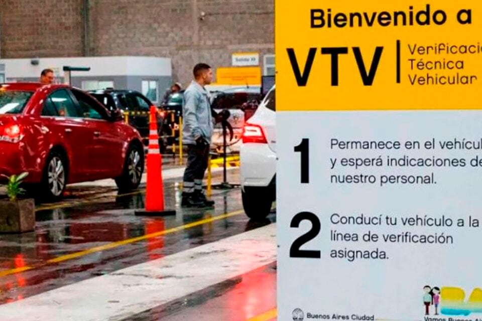 Los autos nuevos deben hacer su primera VTV a los cuatro años.