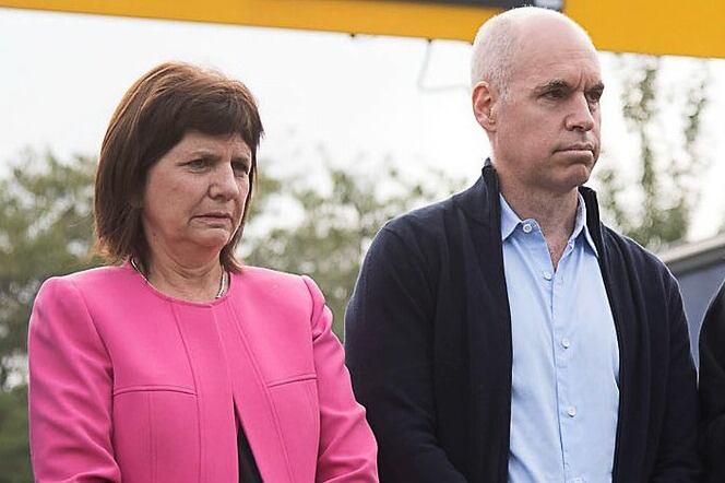 Patricia Bullrich y Horacio Rodríguez Larreta no desperdician ninguna ocasión de enfrentarse.