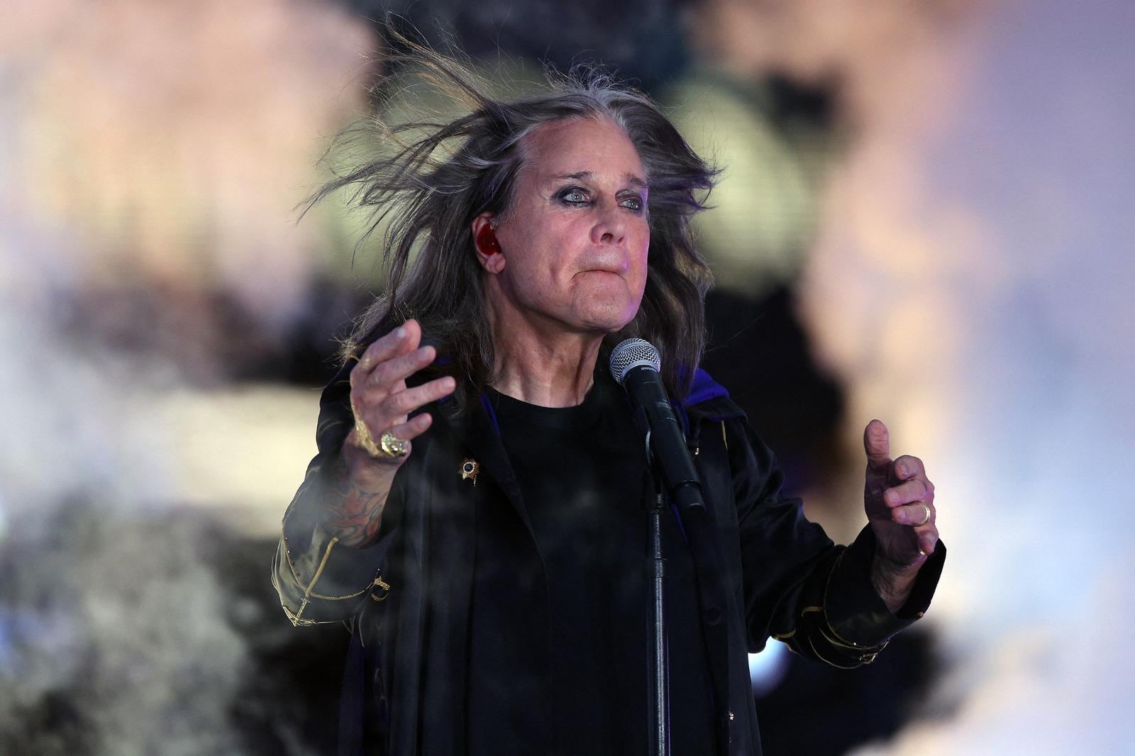 Ozzy Osbourne.