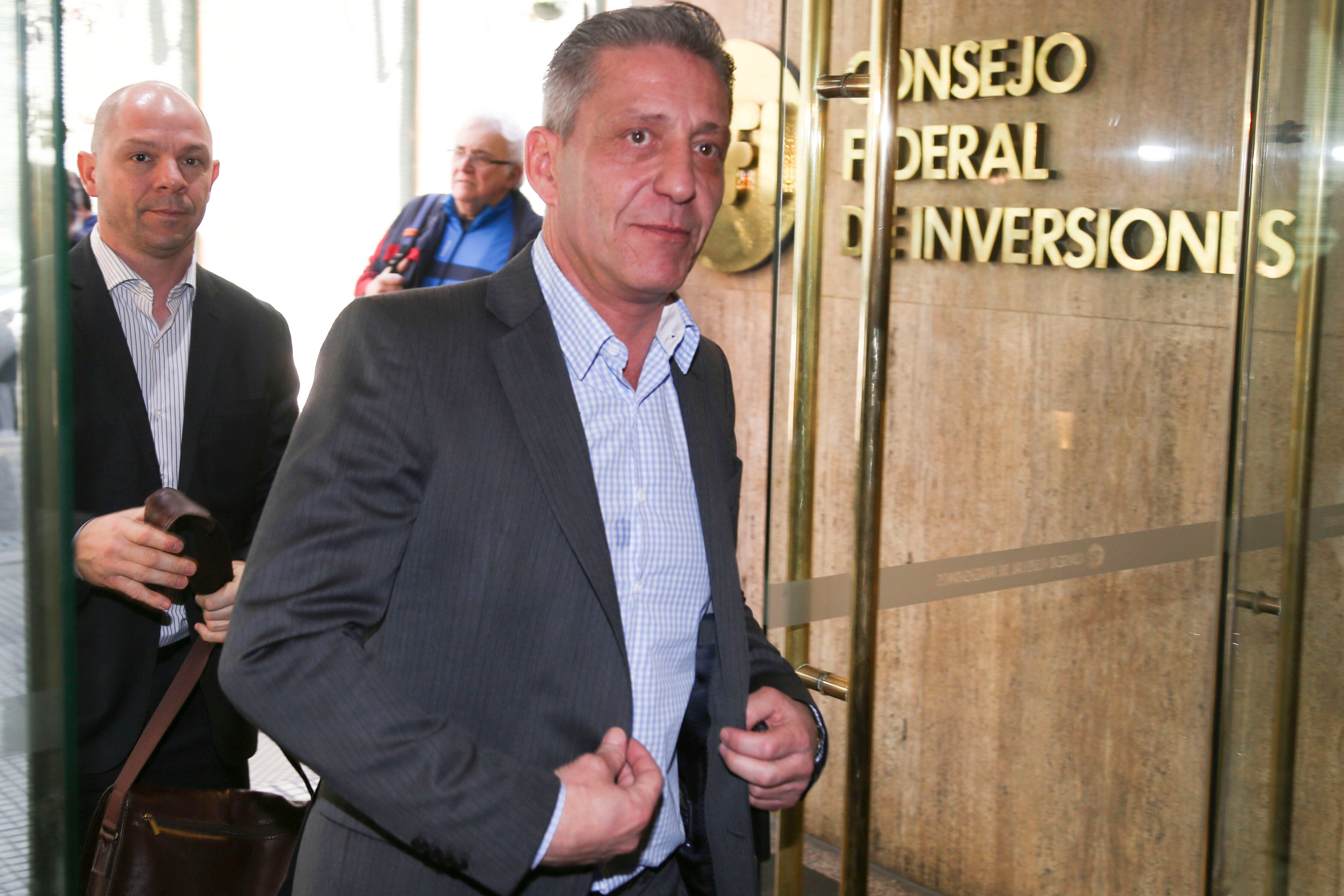 Gobernador de Chubut, Mariano Arcioni.