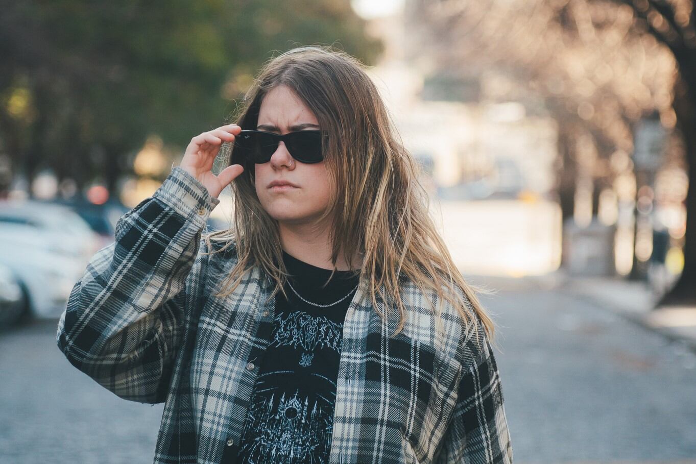 "Mi objetivo es que en esos tres minutos del tema, mientras suena algo hermoso, puedas escuchar mis quejas y reflexiones"