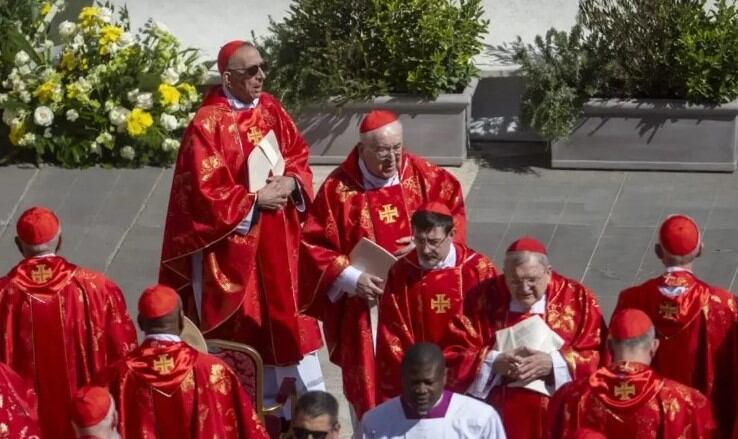 Con una aparente mayoría progresista, 108 de los 133 cardenales fueron elegidos por Bergoglio.