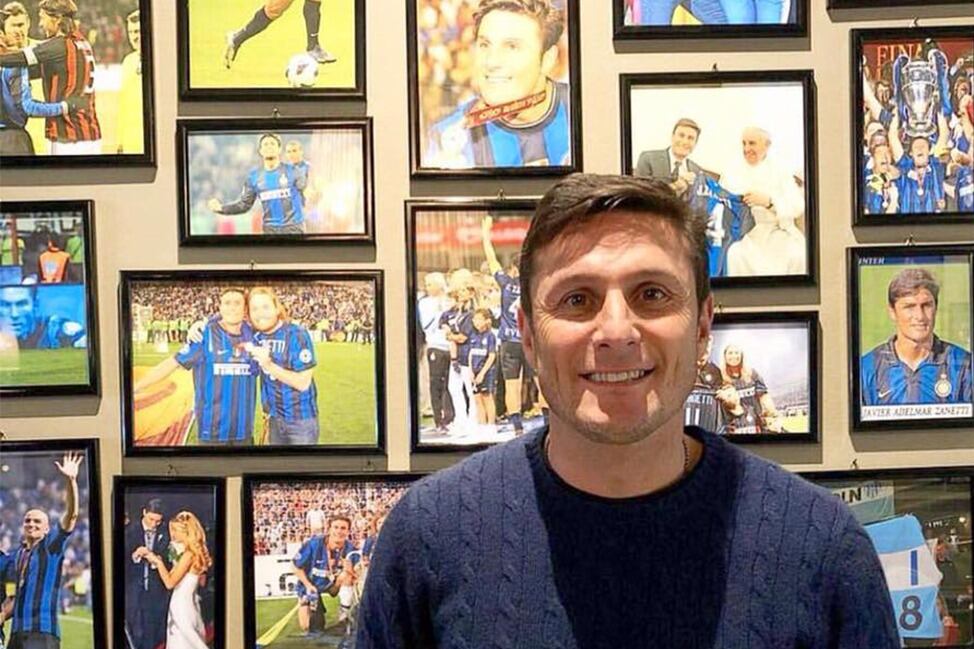 Javier Zanetti ejerce como vicepresidente del Inter desde 2014, cuando se retiró