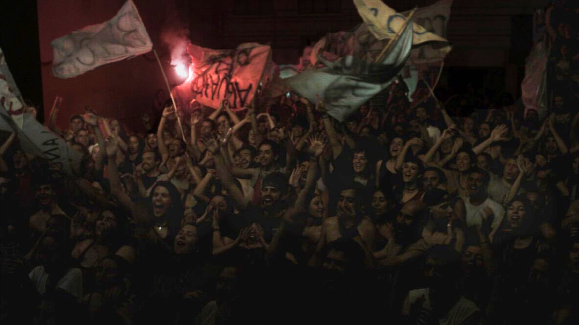 Se presentó un adelanto de "Cromañón", la serie que relata la peor tragedia del rock nacional. Foto: Amazon Prime Video