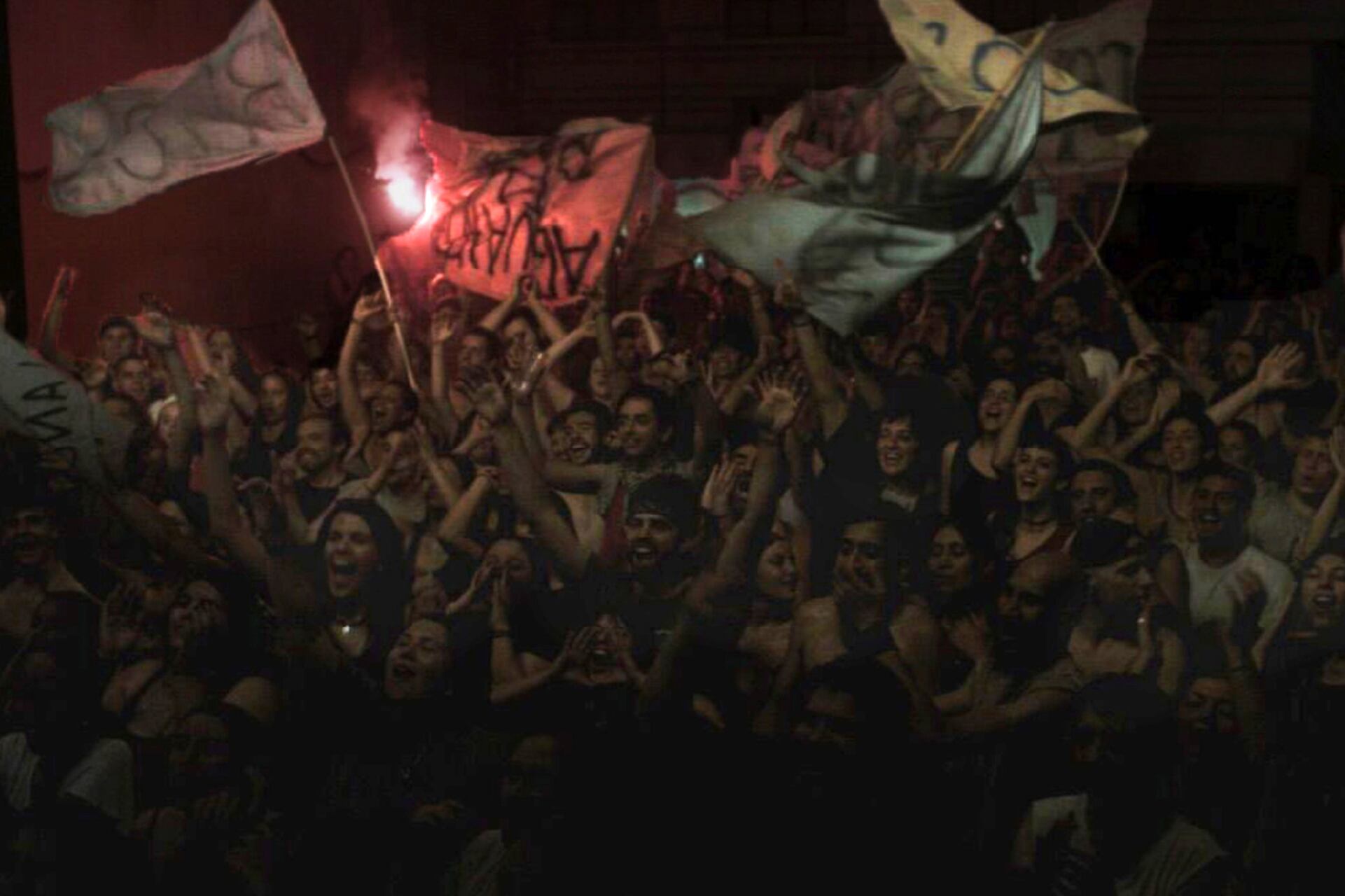 Se presentó un adelanto de "Cromañón", la serie que relata la peor tragedia del rock nacional. Foto: Amazon Prime Video