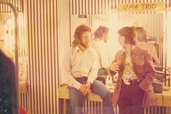 la época norteamericana de opa